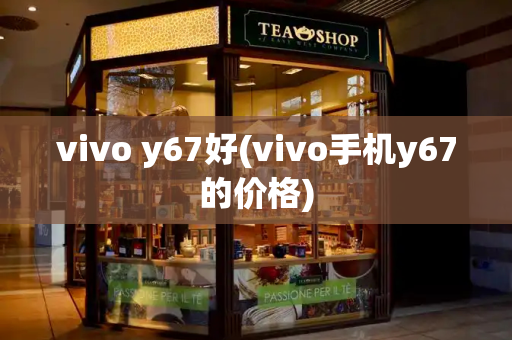 vivo y67好(vivo手机y67的价格)-第1张图片-星选测评