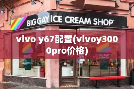 vivo y67配置(vivoy3000pro价格)