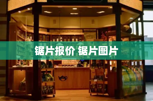 锯片报价 锯片图片-第1张图片-星选测评