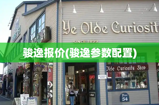 骏逸报价(骏逸参数配置)-第1张图片-星选测评