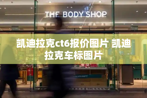 凯迪拉克ct6报价图片 凯迪拉克车标图片-第1张图片-星选测评