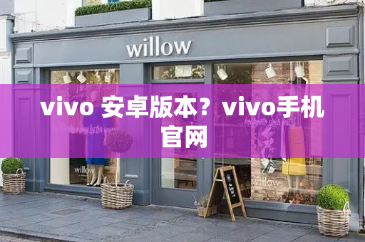 vivo 安卓版本？vivo手机官网-第1张图片-星选测评