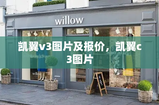 凯翼v3图片及报价，凯翼c3图片