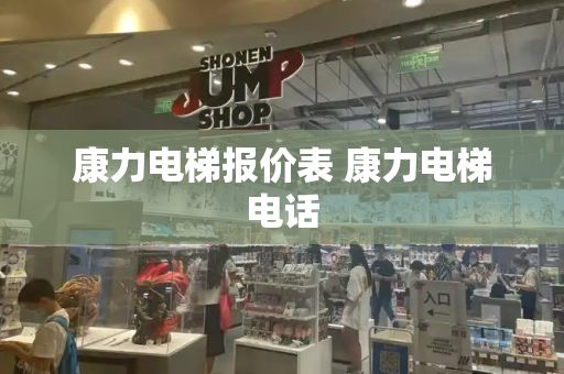 康力电梯报价表 康力电梯电话-第1张图片-星选测评