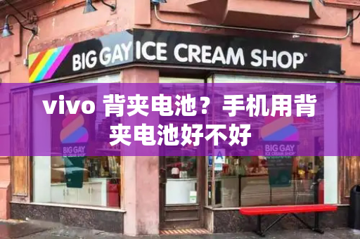 vivo 背夹电池？手机用背夹电池好不好
