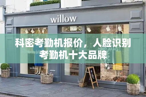 科密考勤机报价，人脸识别考勤机十大品牌-第1张图片-星选测评
