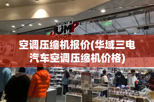 空调压缩机报价(华域三电汽车空调压缩机价格)