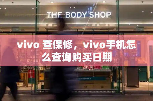 vivo 查保修，vivo手机怎么查询购买日期-第1张图片-星选测评