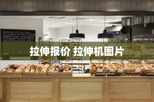 拉伸报价 拉伸机图片-第1张图片-星选测评