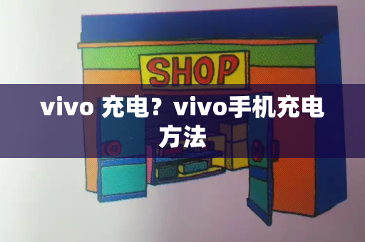 vivo 充电？vivo手机充电方法