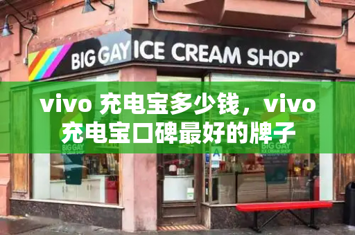 vivo 充电宝多少钱，vivo充电宝口碑最好的牌子