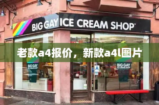 老款a4报价，新款a4l图片