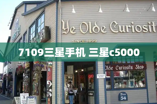 7109三星手机 三星c5000