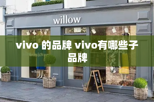vivo 的品牌 vivo有哪些子品牌