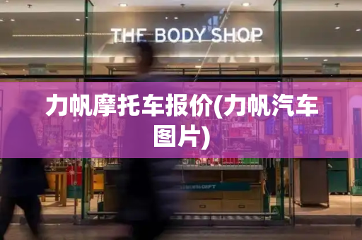 力帆摩托车报价(力帆汽车图片)-第1张图片-星选测评