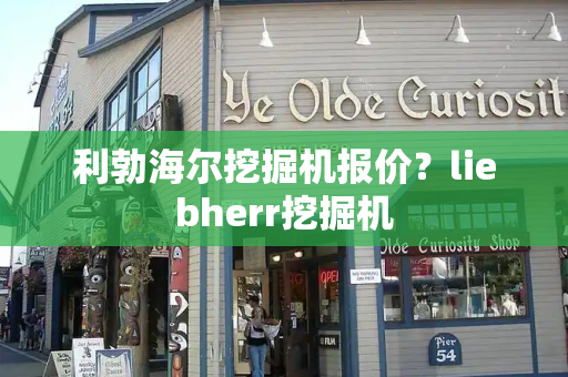 利勃海尔挖掘机报价？liebherr挖掘机