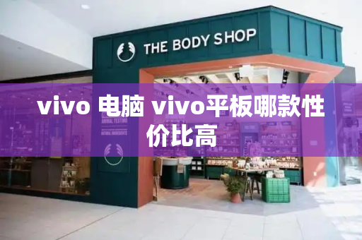 vivo 电脑 vivo平板哪款性价比高-第1张图片-星选测评