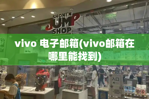 vivo 电子邮箱(vivo邮箱在哪里能找到)