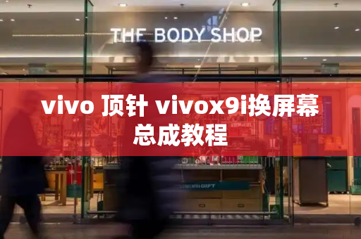 vivo 顶针 vivox9i换屏幕总成教程