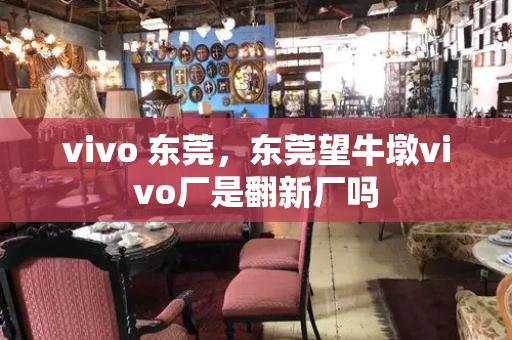 vivo 东莞，东莞望牛墩vivo厂是翻新厂吗-第1张图片-星选测评