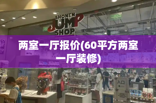 两室一厅报价(60平方两室一厅装修)-第1张图片-星选测评