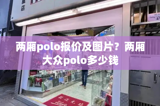 两厢polo报价及图片？两厢大众polo多少钱-第1张图片-星选测评
