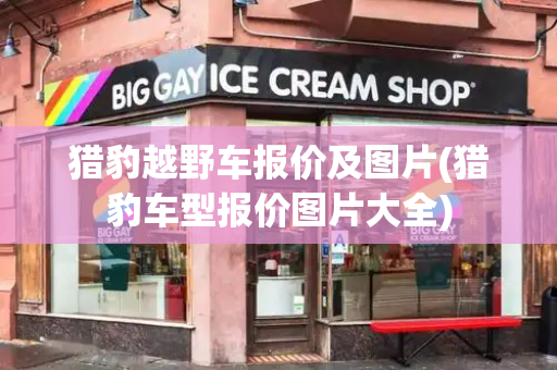猎豹越野车报价及图片(猎豹车型报价图片大全)-第1张图片-星选测评