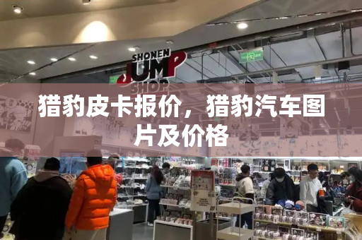 猎豹皮卡报价，猎豹汽车图片及价格-第1张图片-星选测评