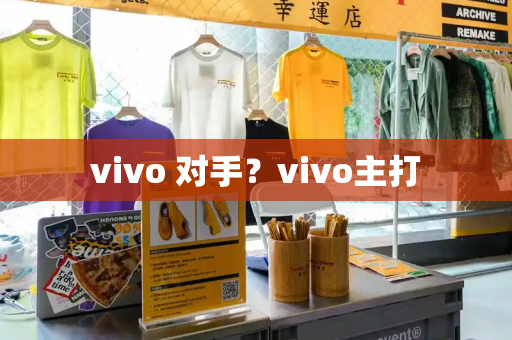 vivo 对手？vivo主打