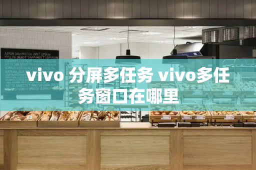 vivo 分屏多任务 vivo多任务窗口在哪里-第1张图片-星选测评