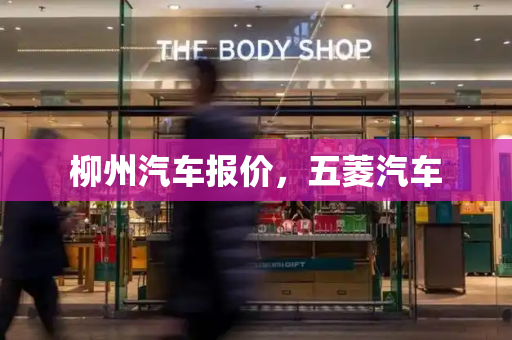 柳州汽车报价，五菱汽车