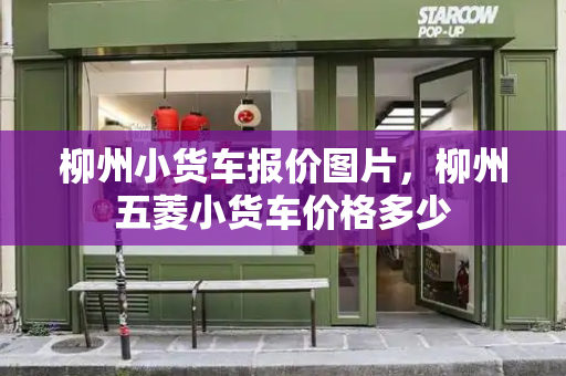 柳州小货车报价图片，柳州五菱小货车价格多少