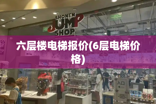 六层楼电梯报价(6层电梯价格)-第1张图片-星选测评