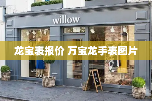 龙宝表报价 万宝龙手表图片