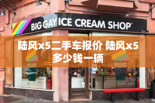 陆风x5二手车报价 陆风x5多少钱一辆-第1张图片-星选测评