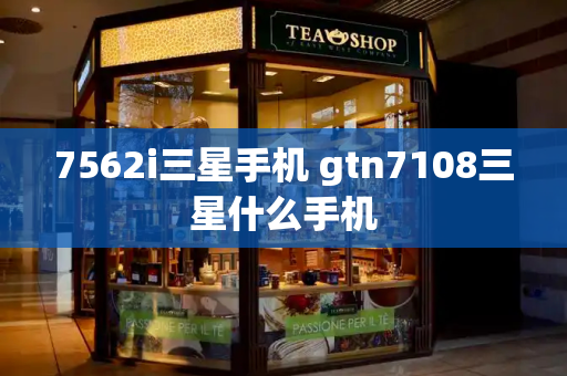 7562i三星手机 gtn7108三星什么手机-第1张图片-星选测评