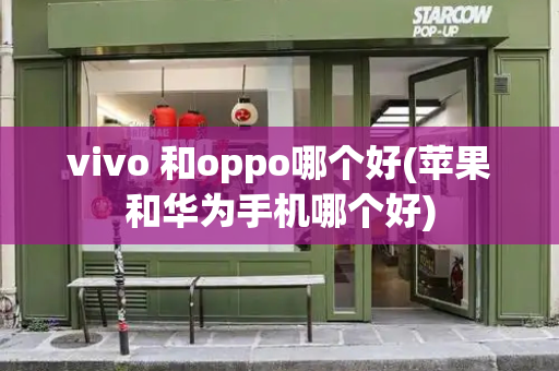 vivo 和oppo哪个好(苹果和华为手机哪个好)-第1张图片-星选测评
