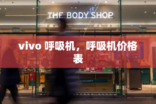 vivo 呼吸机，呼吸机价格表-第1张图片-星选测评