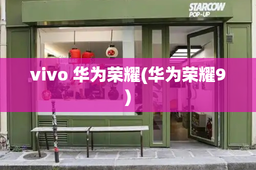 vivo 华为荣耀(华为荣耀9)-第1张图片-星选测评