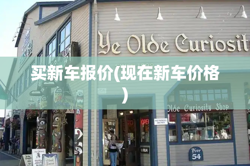 买新车报价(现在新车价格)-第1张图片-星选测评