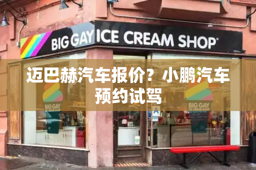 迈巴赫汽车报价？小鹏汽车预约试驾