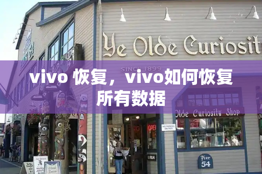 vivo 恢复，vivo如何恢复所有数据