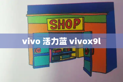 vivo 活力蓝 vivox9l