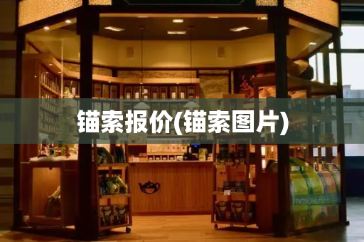 锚索报价(锚索图片)-第1张图片-星选测评