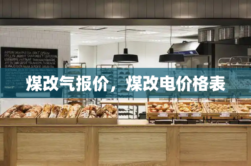 煤改气报价，煤改电价格表-第1张图片-星选测评
