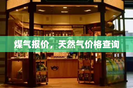 煤气报价，天然气价格查询-第1张图片-星选测评