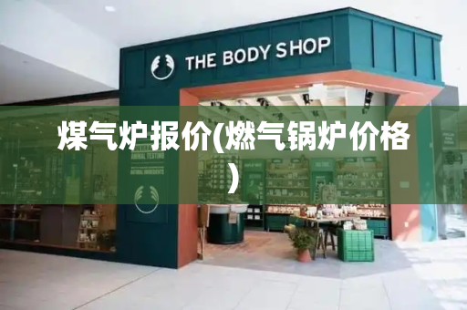 煤气炉报价(燃气锅炉价格)
