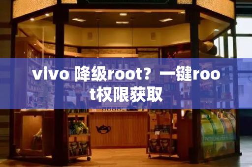 vivo 降级root？一键root权限获取