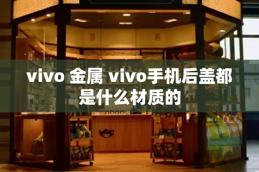 vivo 金属 vivo手机后盖都是什么材质的