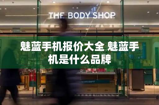 魅蓝手机报价大全 魅蓝手机是什么品牌